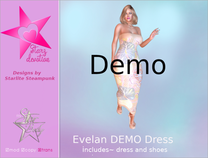 SD2 Evelan DEMO leaves peach
