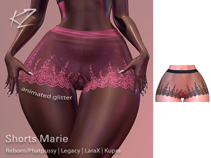KZ Shorts Marie Black