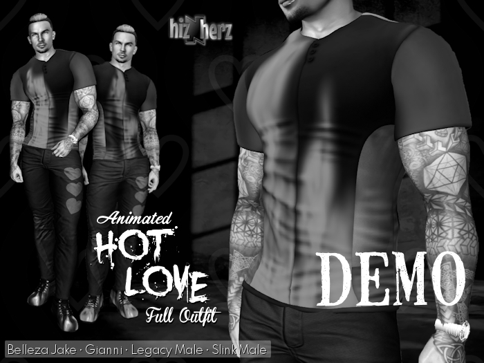 hizNherz Hot Love Men's DEMO (Animated)