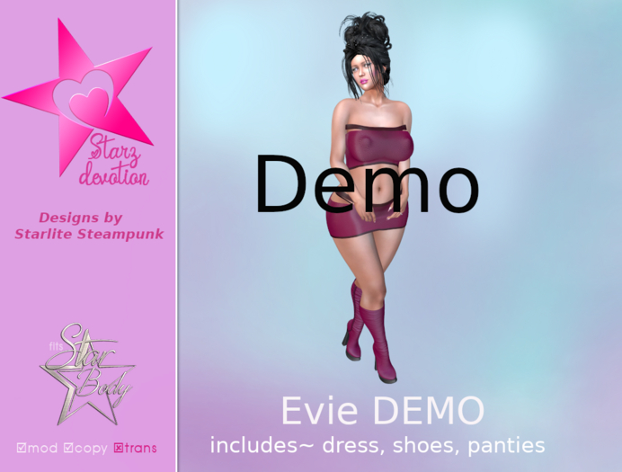 SD2 Evie *DEMO* leather Set