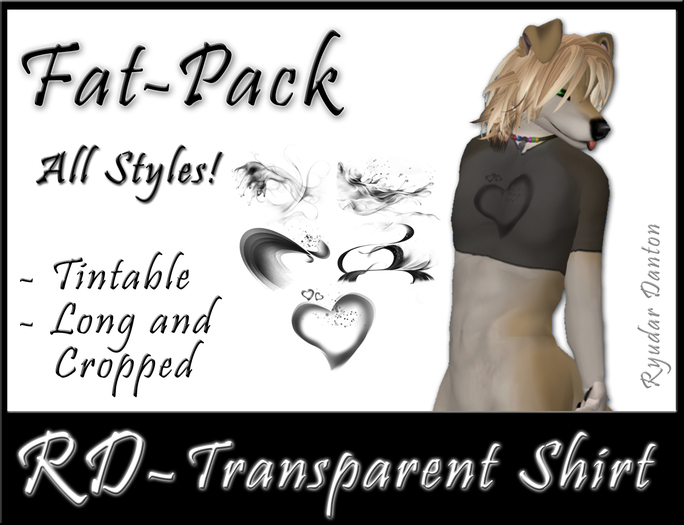  RD - Transp. Shirt Fat Pack