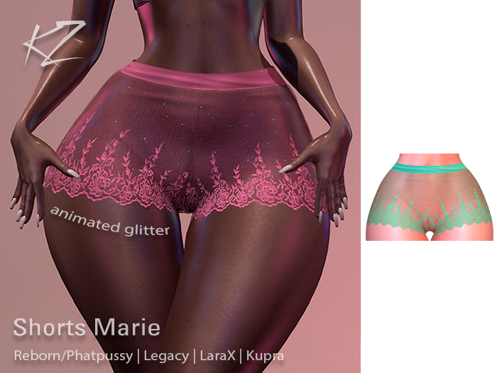 KZ Shorts Marie Icecream