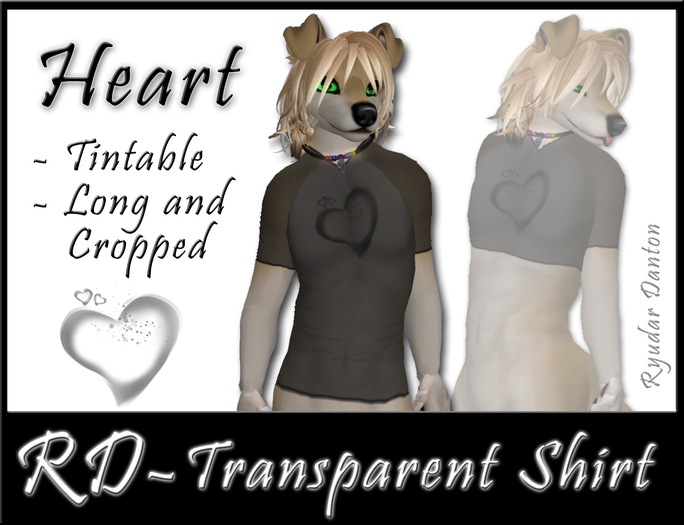 RD - Transp. Shirt Heart