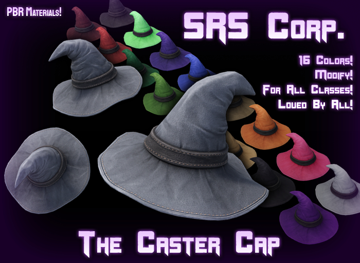 Srs Corp. The Caster Cap