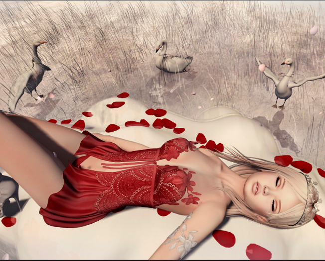 Blueberry - Mykonos Full Set Red + RARE - Maitreya