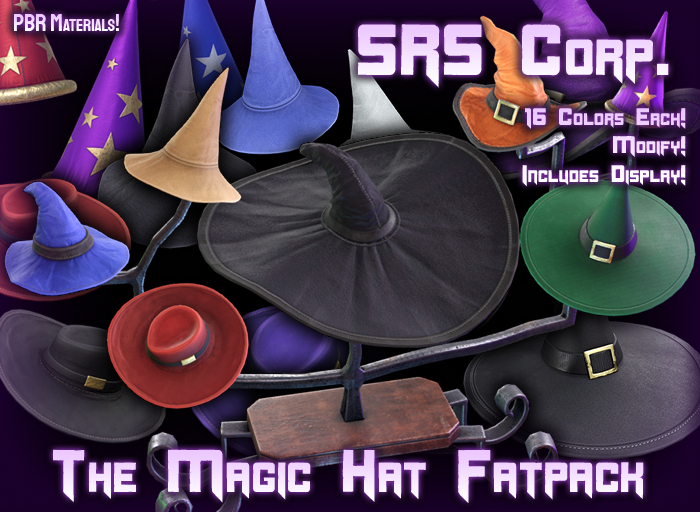 Srs Corp. Magic Hat Fatpack