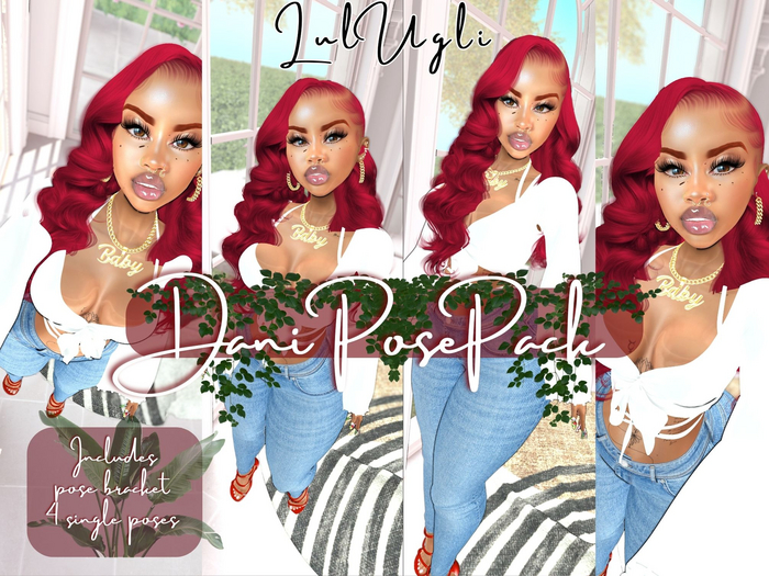 //LU - Dani Pose Pack 