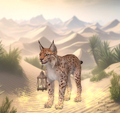 7 Fantasy Pixels Lantern Animals V4 - SALE !