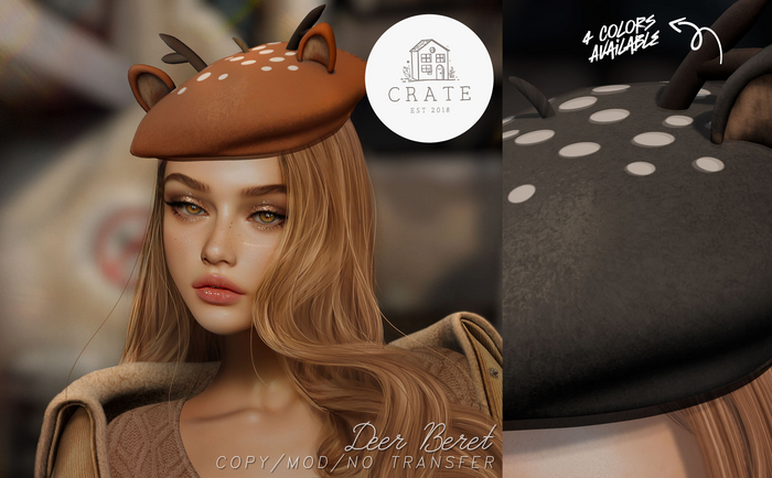 Deer Beret - Fatpack