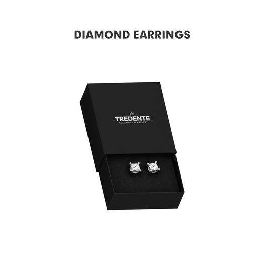 Tredente // Diamond Earrings (Packed)