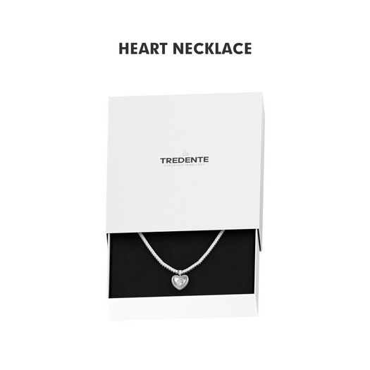 Tredente // Heart Necklace (Packed)