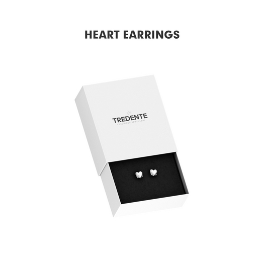 Tredente // Heart Earrings (Packed)