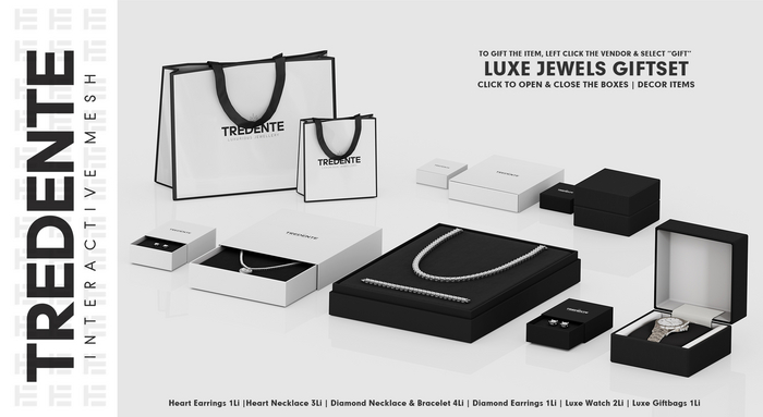 Tredente // Luxe Jewels Giftset [FATPACK] (Packed)