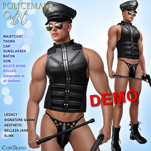 [ConTrato] Policeman Outfit DEMO