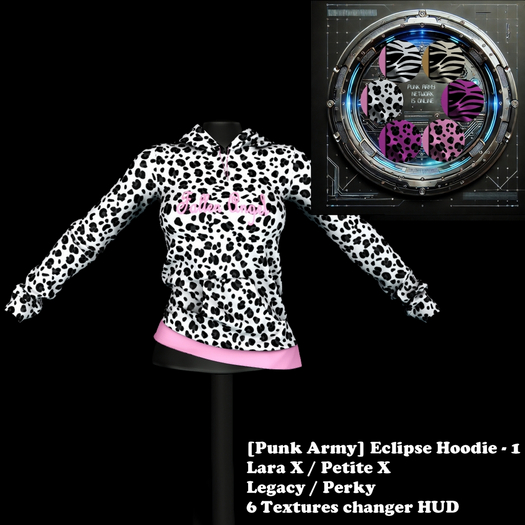 [Punk Army] Eclipse Hoodie - 1 DEMO (add me)