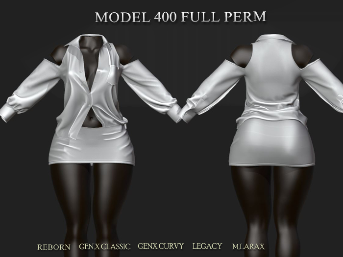 !GUTTO! MODEL 400 FULL PERM