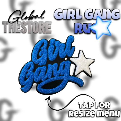 Global Girl Gang Rug