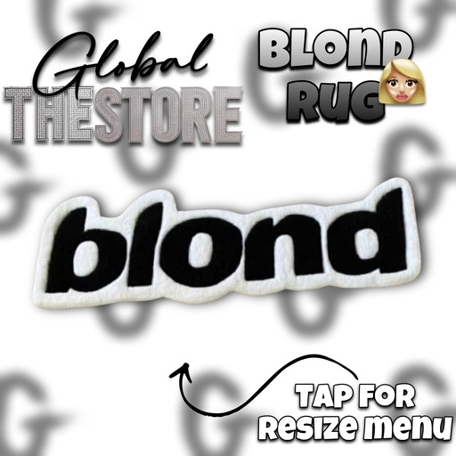 Global Blond Rug
