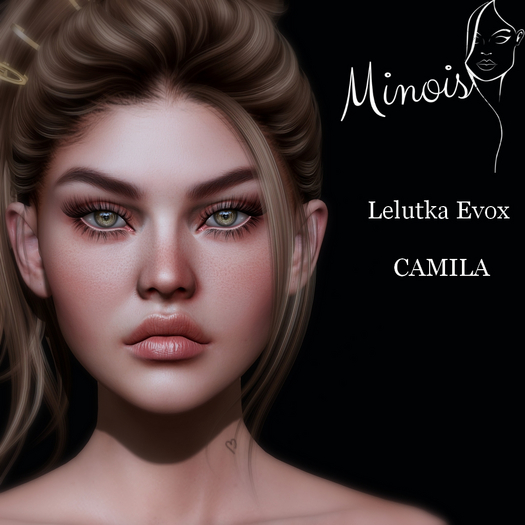 Minois ~ PATTY Lelutka Evox CAMILA