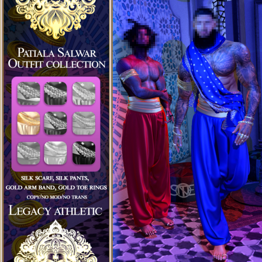 STN ll Patiala Salwar Silk - Cream