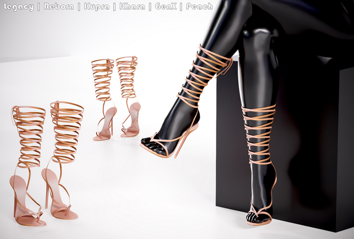 Sakura Nude Heels 