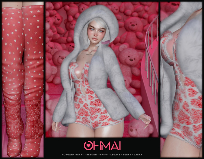 OHMAI UNPACK - Morgana Heart