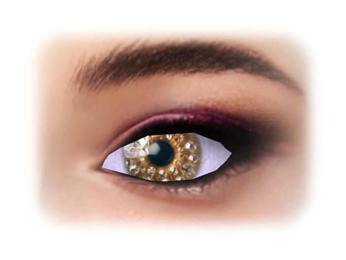 Gold Diamond Eye