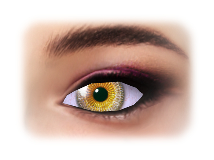 Gold Crystal Eye