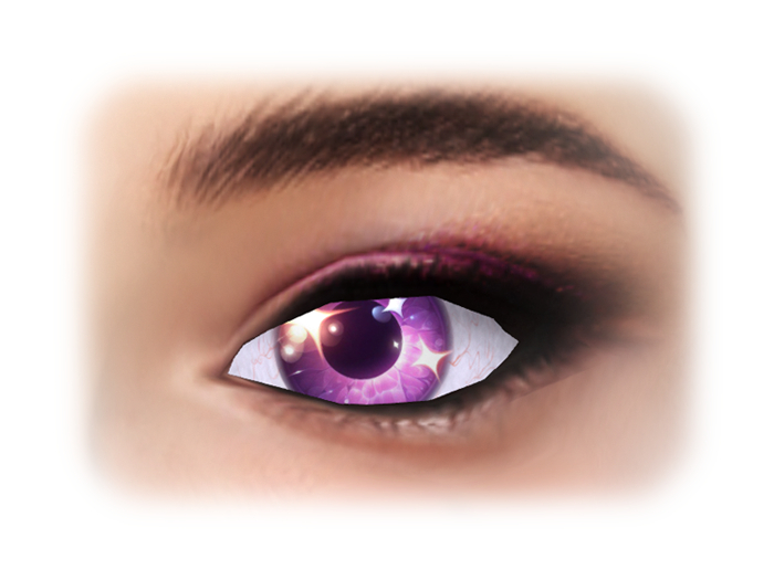 Twinkle Purple Eye