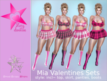 SD2 Mia Valentines Sets