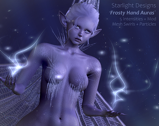 Starlight Designs - Frosty Hand Aura