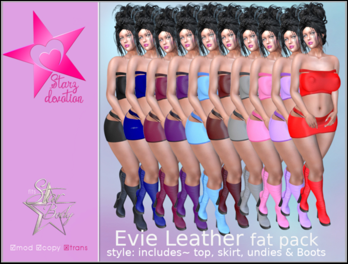 SD2 Evie Leather fat pack