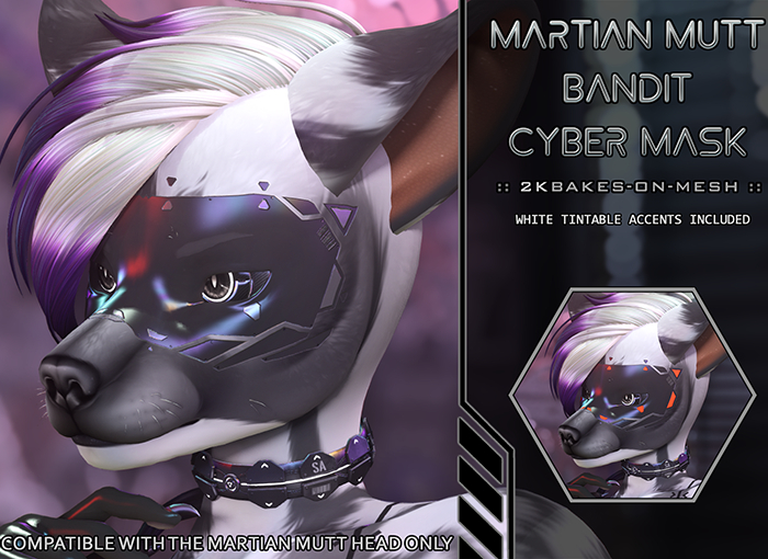 [KK] - Martian Mutt Bandit Cybermask