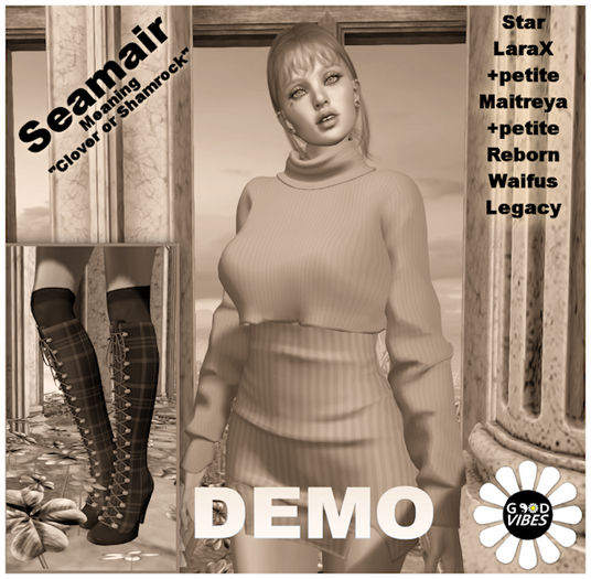 DEMO GoodVibes - Seamair Dress Set