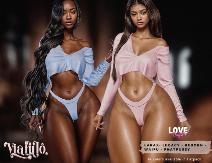 Via Fulo Love Panties FatPack