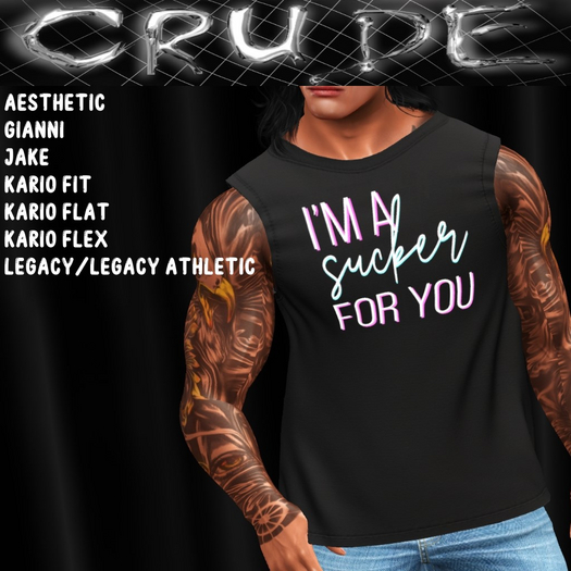 Sucker for you Men's T-Shirt (MT3 MV) <Wear Me>