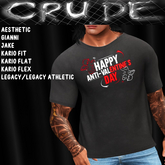 Happy Anti-Valentines Day Men's T-Shirt (MCT MV) <Wear Me>