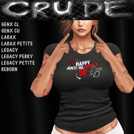 Happy Anti-Valentines Day Women's T-Shirt (WTL WV) <Wear Me>