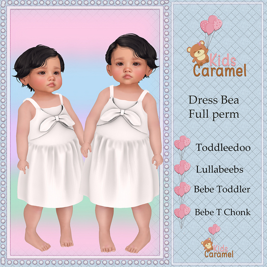 [ck] Dress Bea Full perm