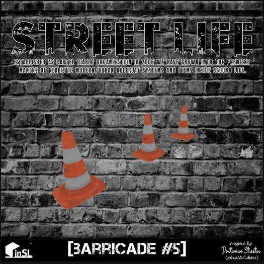 Street Life: Barricade #5