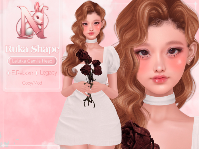 Nymphanium | Ruka Shape - LeL Camila 4.0