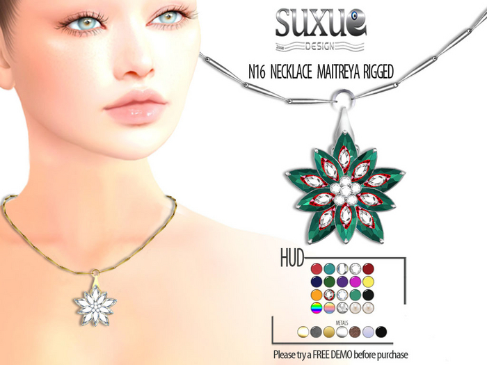Necklace Maitreya Demo