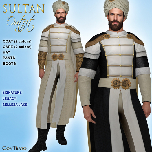 [ConTrato] Sultan Outfit 