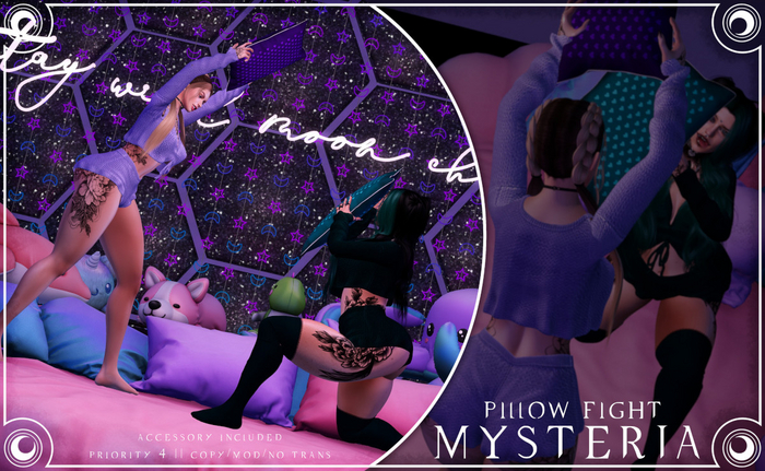 Mysteria - Pillow Fight - 9/24 Group Gift - Update {REZ}