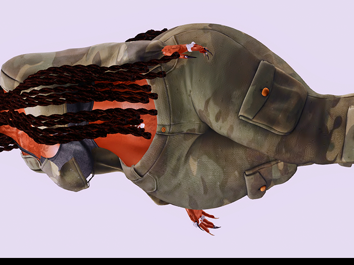 BWA BRITT DARK ARMY SET