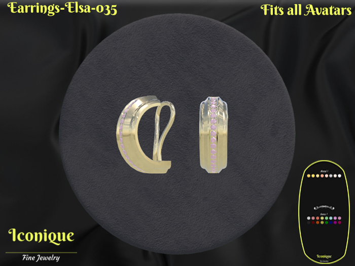 Earrings-Elsa-035 - Jewelry Box
