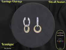 Earrings-Elsa-042 - Jewelry Box