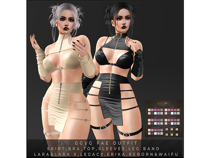 GGVG FAE OUTFIT 10 COLORS