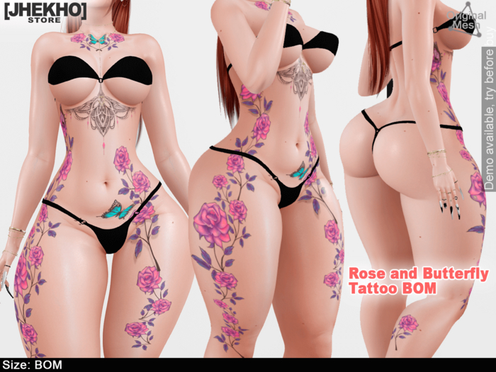 JHEKHO - Rose Tattoo
