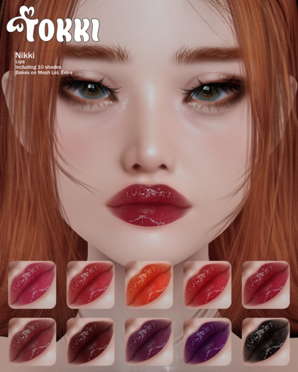 .Tokki. // Nikki Lips